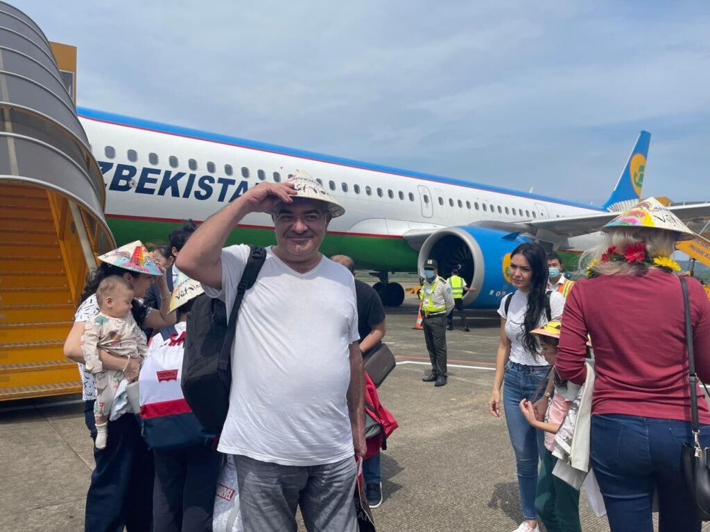 Chuyến bay Uzbekistan đến Phú Quốc đầu tiên